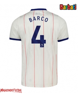 Chelsea Valentin Barco #4 Tricou Fotbal Replică 2026-27 Barbati Treilea